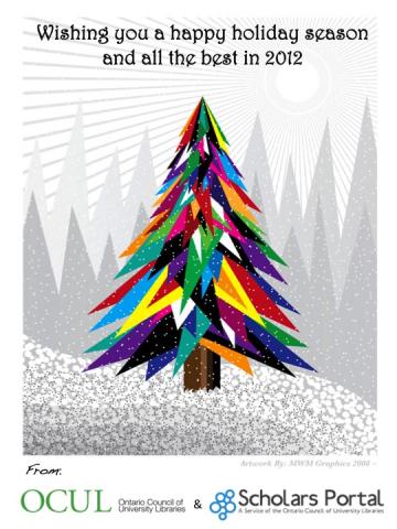 Season's Greetings from OCUL